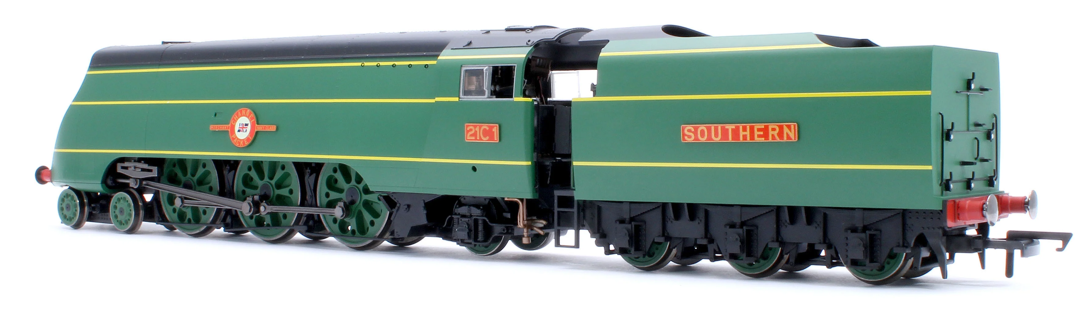 SR Merchant Navy Class 4-6-2 21C1 Channel Packet Steam Locomotive - DCC Sound & Steam Generator Fitted - Image 3