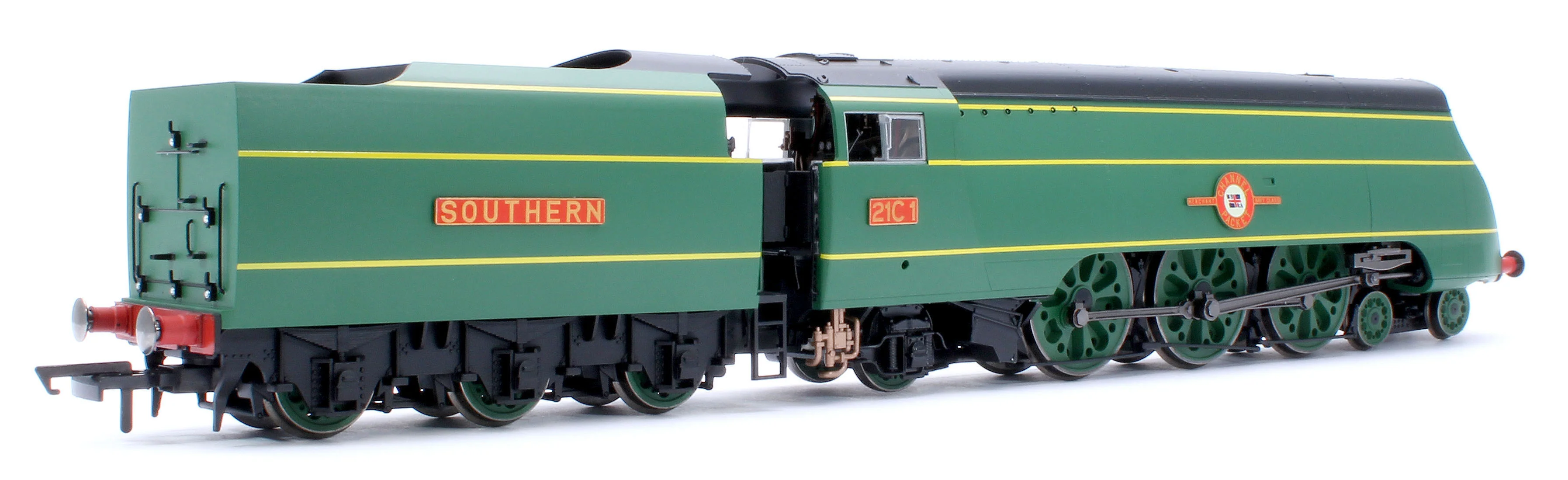 SR Merchant Navy Class 4-6-2 21C1 Channel Packet Steam Locomotive - DCC Sound & Steam Generator Fitted - Image 4