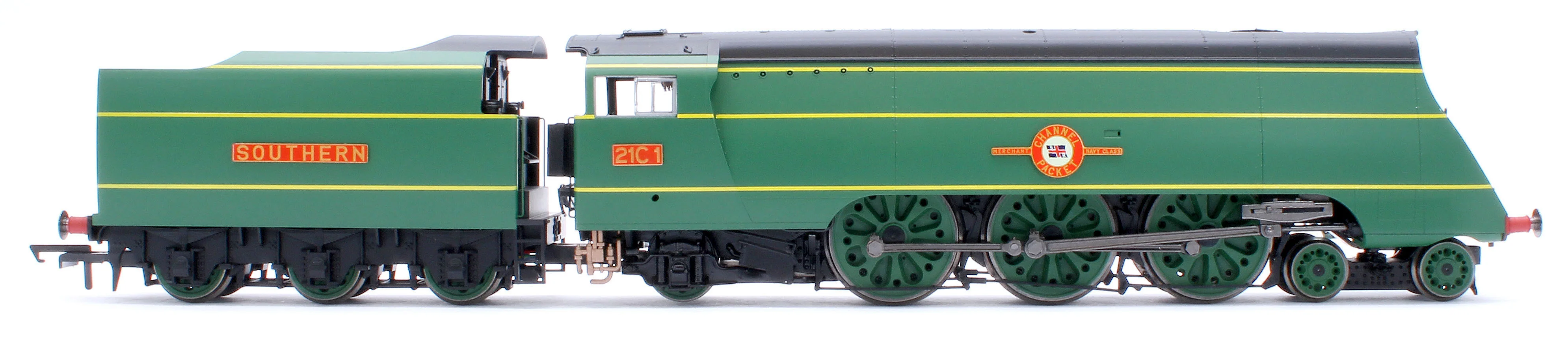 SR Merchant Navy Class 4-6-2 21C1 Channel Packet Steam Locomotive - DCC Sound & Steam Generator Fitted - Image 5