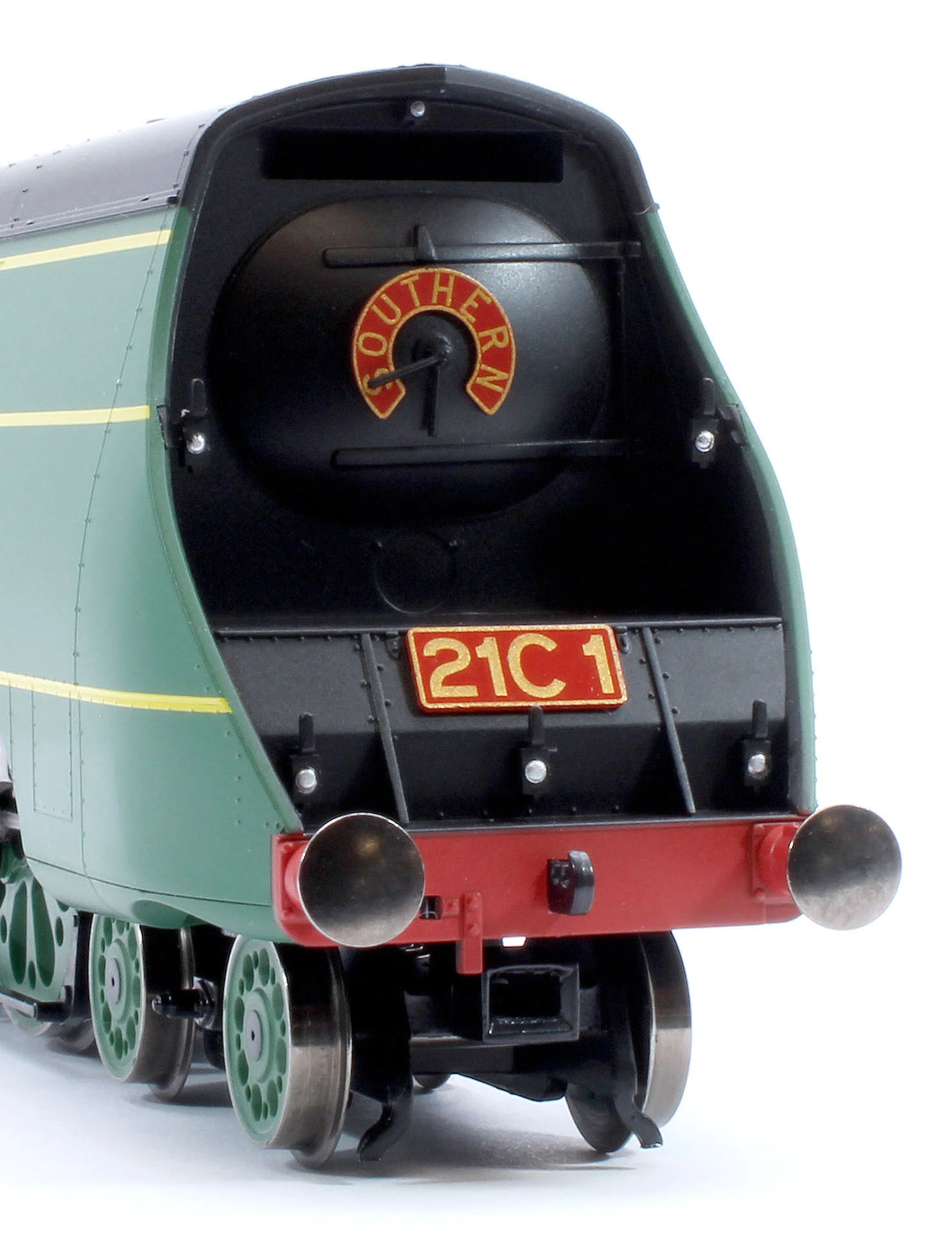 SR Merchant Navy Class 4-6-2 21C1 Channel Packet Steam Locomotive - DCC Sound & Steam Generator Fitted - Image 9