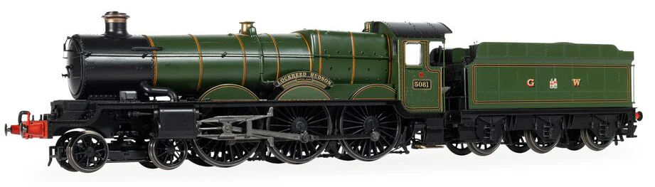 R30402 GWR Castle Class Lockheed Hudson No.5081 Steam Locomotive - Image 2