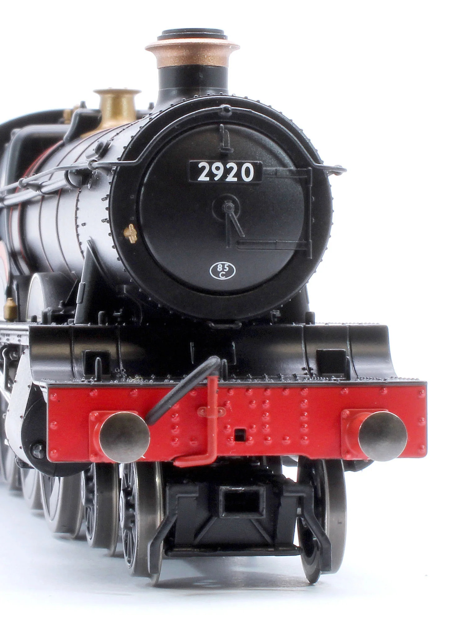 BR Saint Class Saint David 2920 Steam Locomotive - Image 11