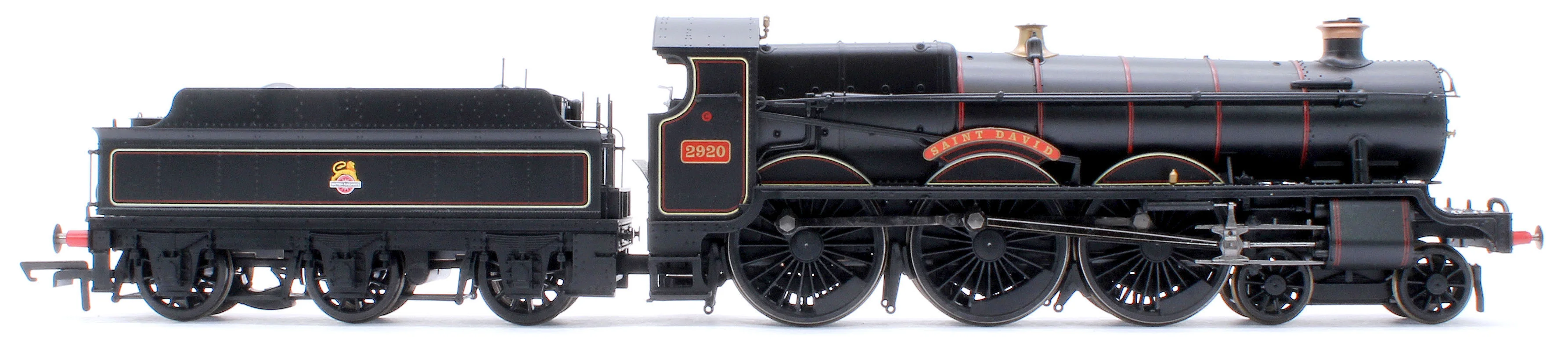 BR Saint Class Saint David 2920 Steam Locomotive - Image 5
