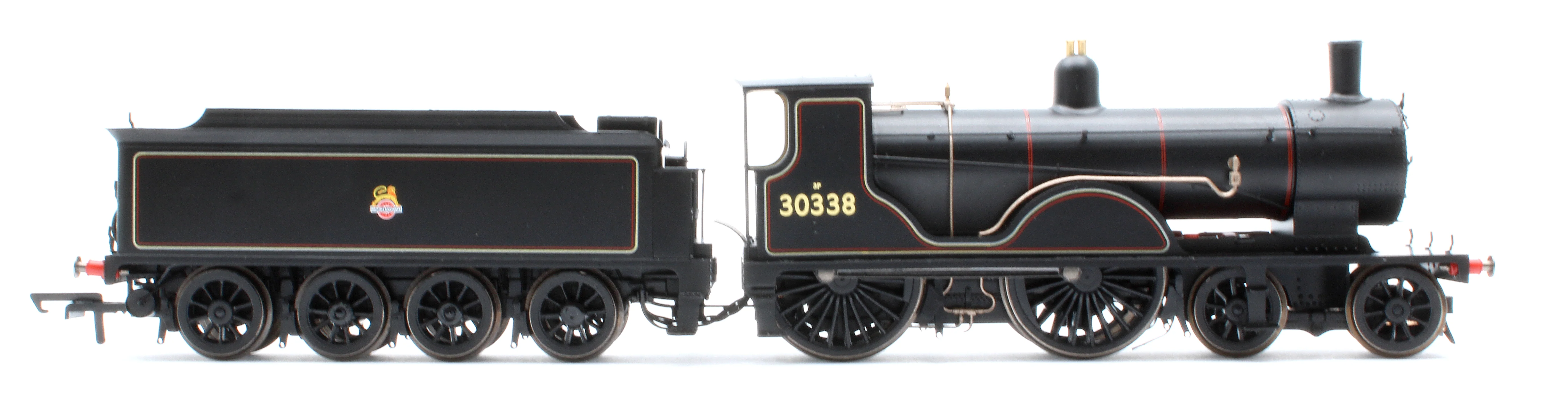 R30411 Class T9 BR Black 4-4-0 Steam Locomotive No.30338 - Image 6