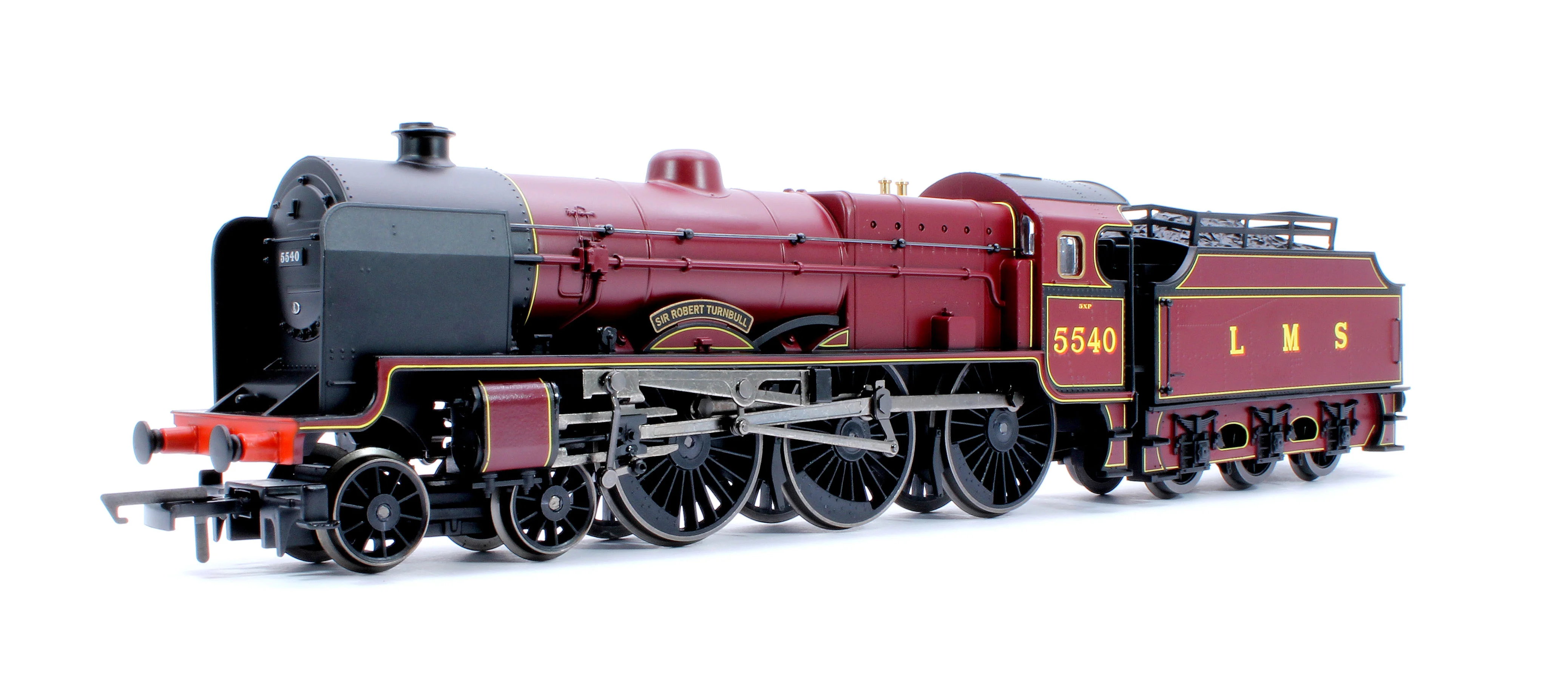 R30434 RailRoad LMS Patriot Sir Robert Turnbull No.5540 Steam Locomotive