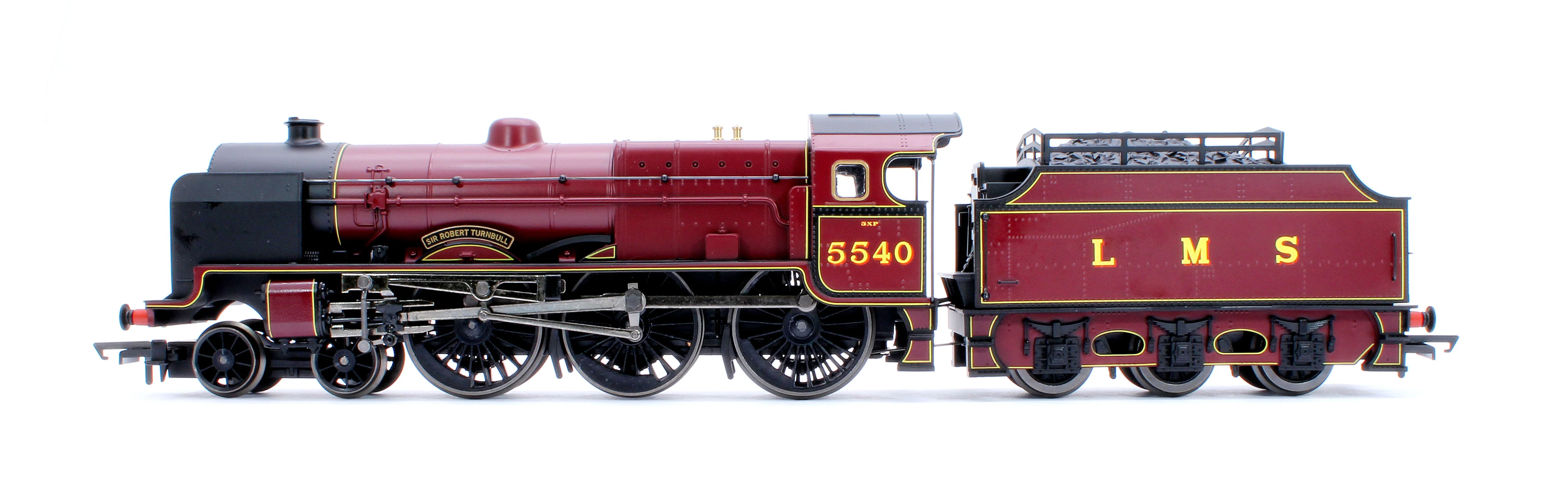 R30434 RailRoad LMS Patriot Sir Robert Turnbull No.5540 Steam Locomotive - Image 5
