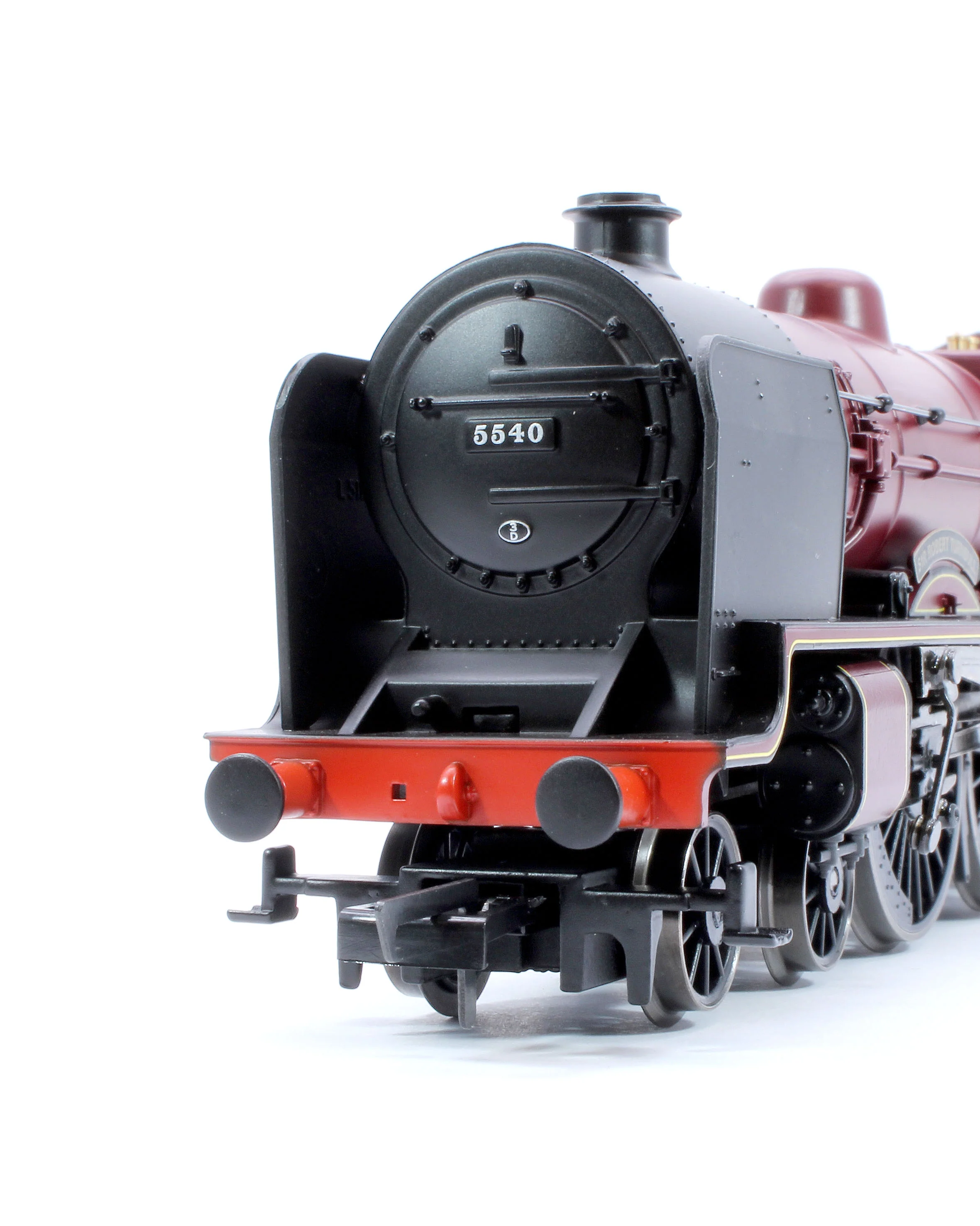 R30434 RailRoad LMS Patriot Sir Robert Turnbull No.5540 Steam Locomotive - Image 9
