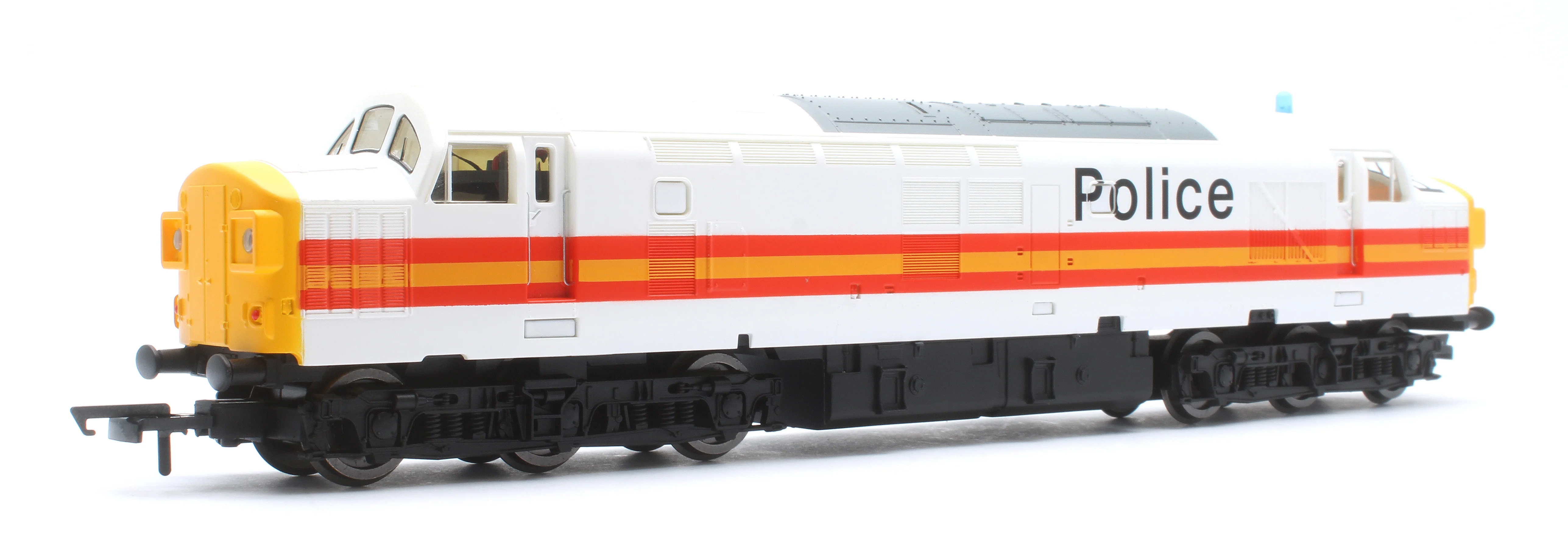RailRoad Class 37 BR Police Livery '37093' Diesel Locomotive - DCC Sound - Image 3