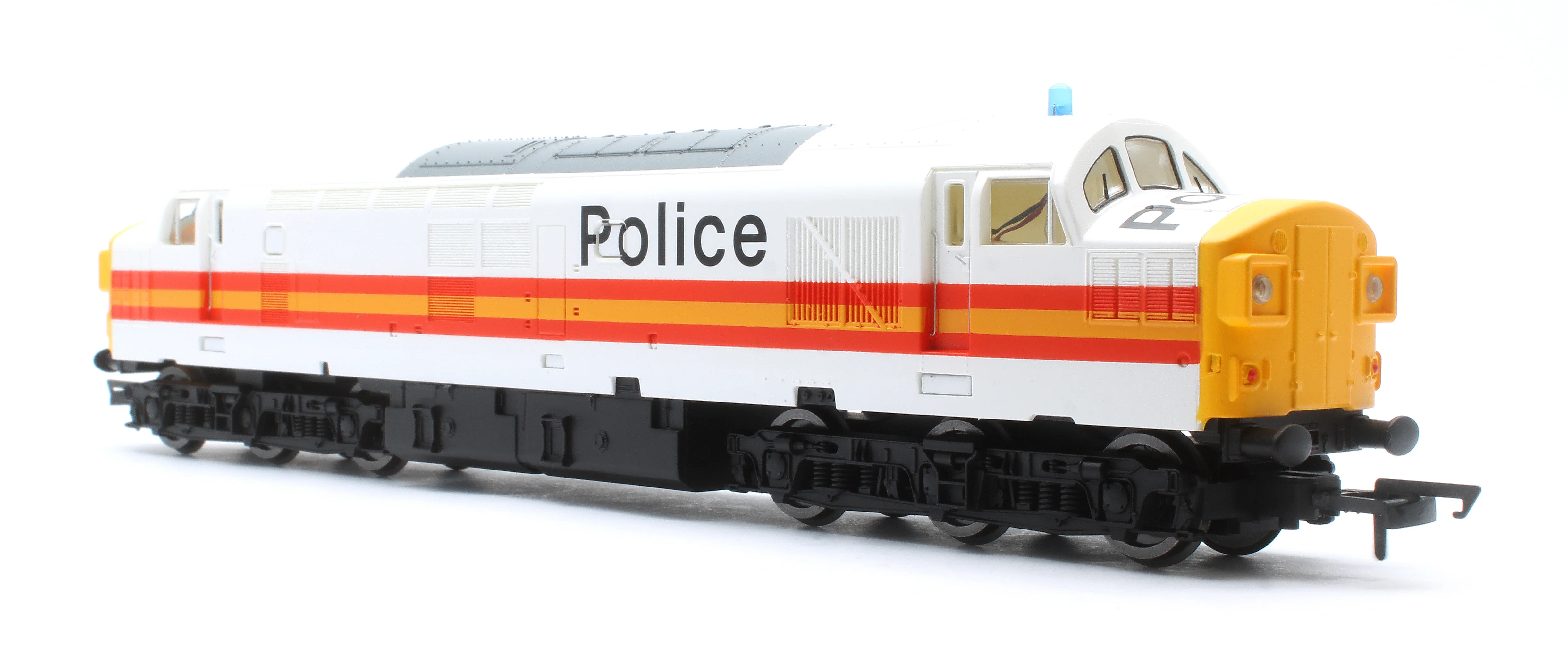 RailRoad Class 37 BR Police Livery '37093' Diesel Locomotive - DCC Sound - Image 4