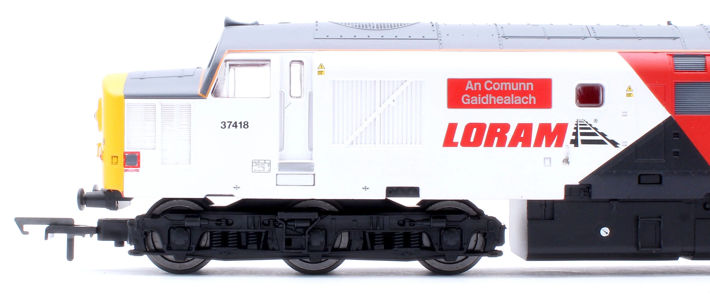 RailRoad Class 37 Loram 'An Comunn Gaidhealach' 37418 Diesel Locomotive - DCC Sound - Image 7