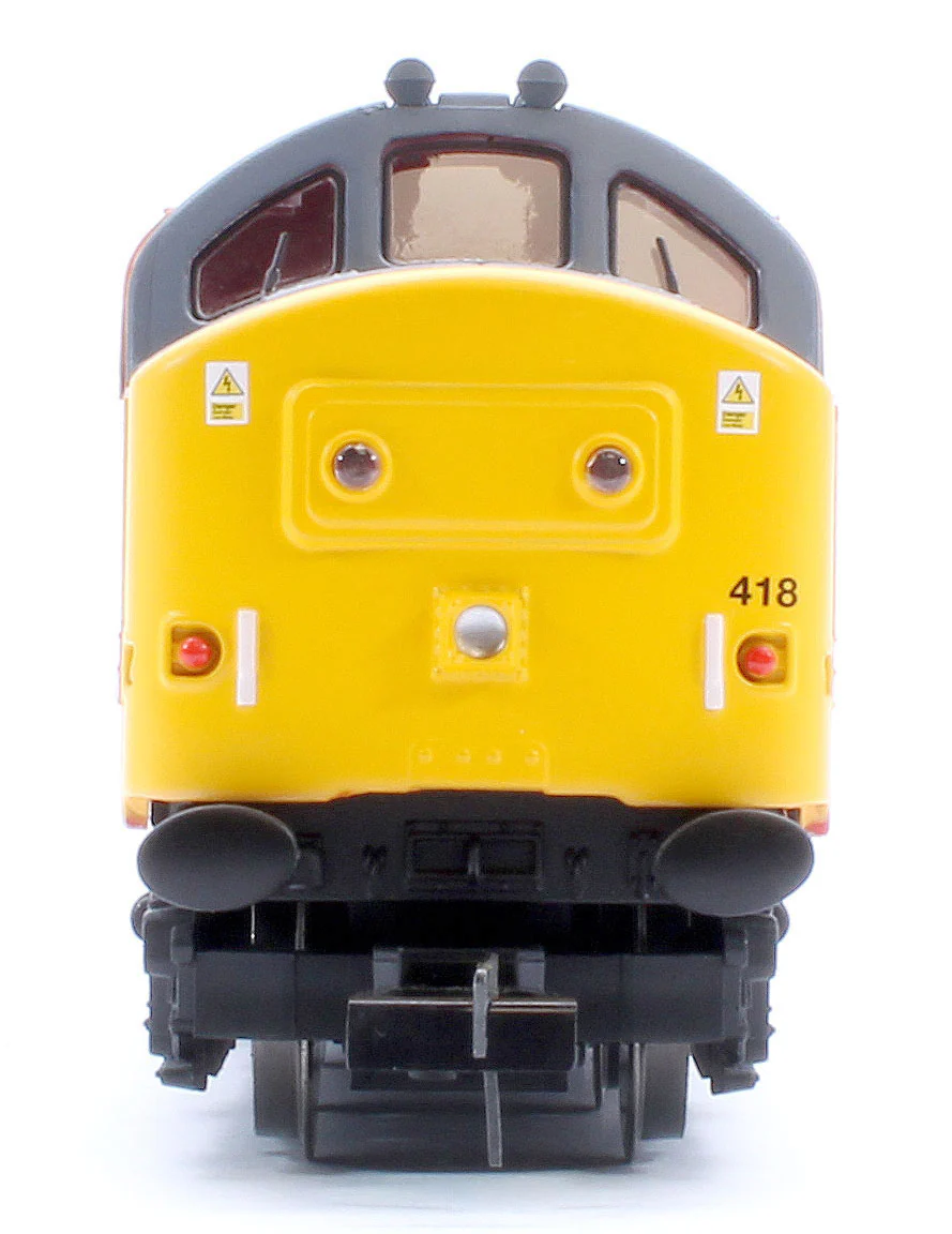 RailRoad Class 37 Loram 'An Comunn Gaidhealach' 37418 Diesel Locomotive - DCC Sound - Image 9