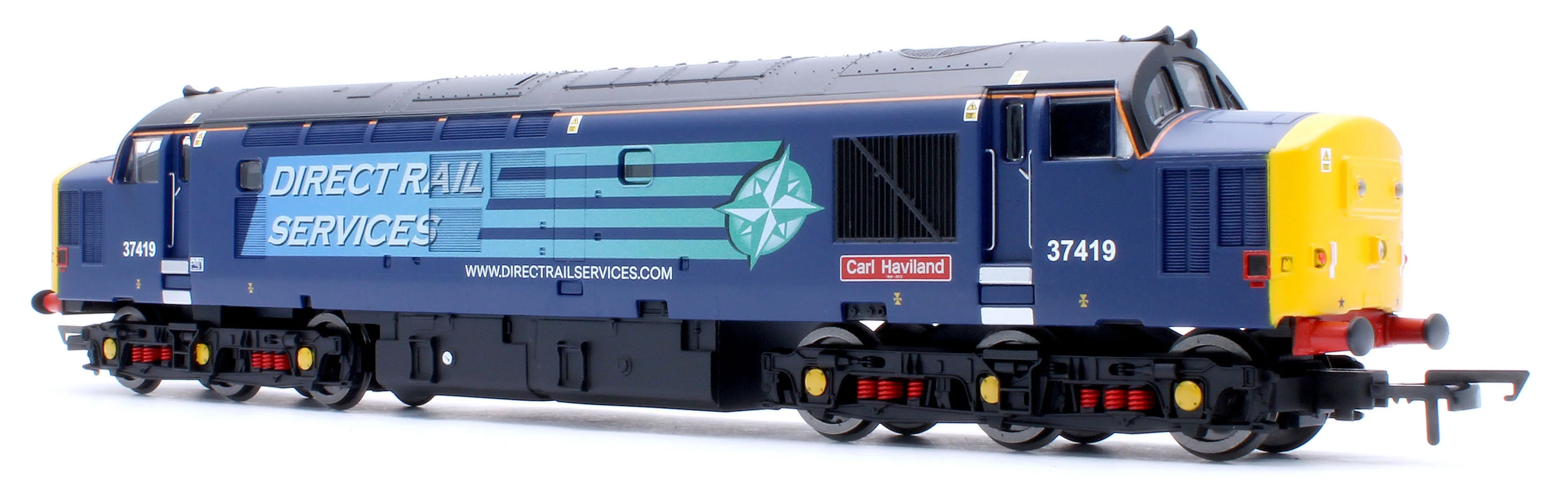 RailRoad Class 37 DRS 'Carl Haviland' 37419 Diesel Locomotive - Image 3