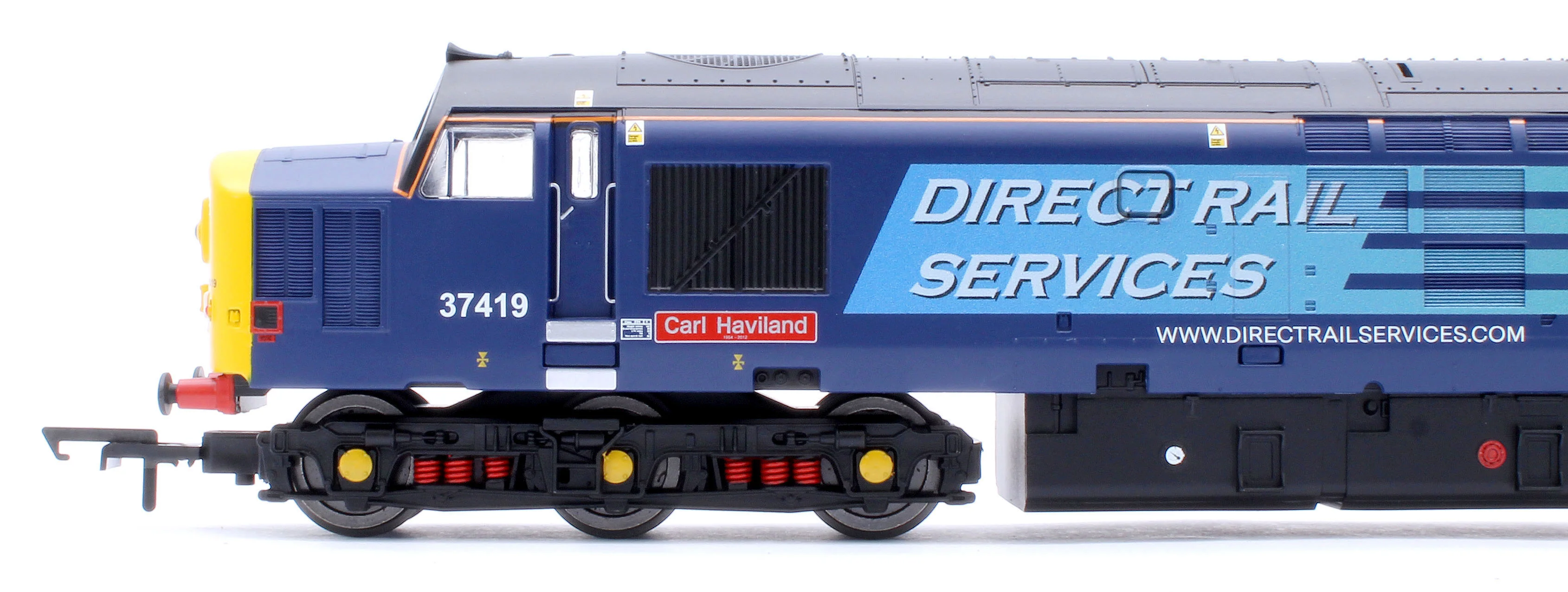 RailRoad Class 37 DRS 'Carl Haviland' 37419 Diesel Locomotive - DCC Sound - Image 7