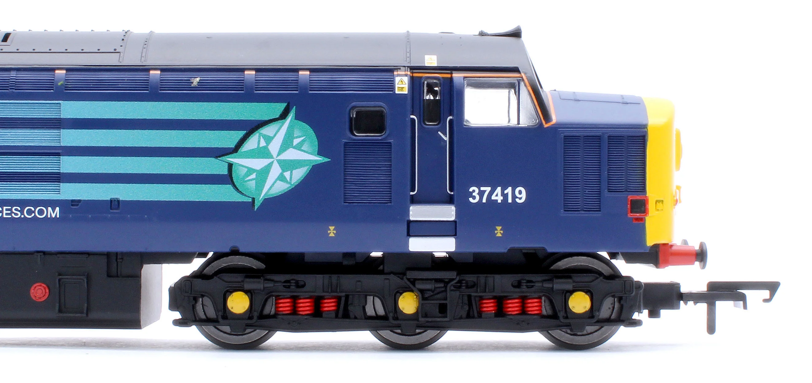 RailRoad Class 37 DRS 'Carl Haviland' 37419 Diesel Locomotive - DCC Sound - Image 8