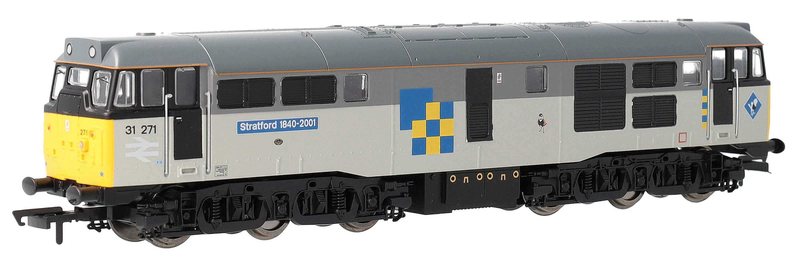 RailRoad Class 31 TFL Construction '31271' Stratford Diesel Locomotive