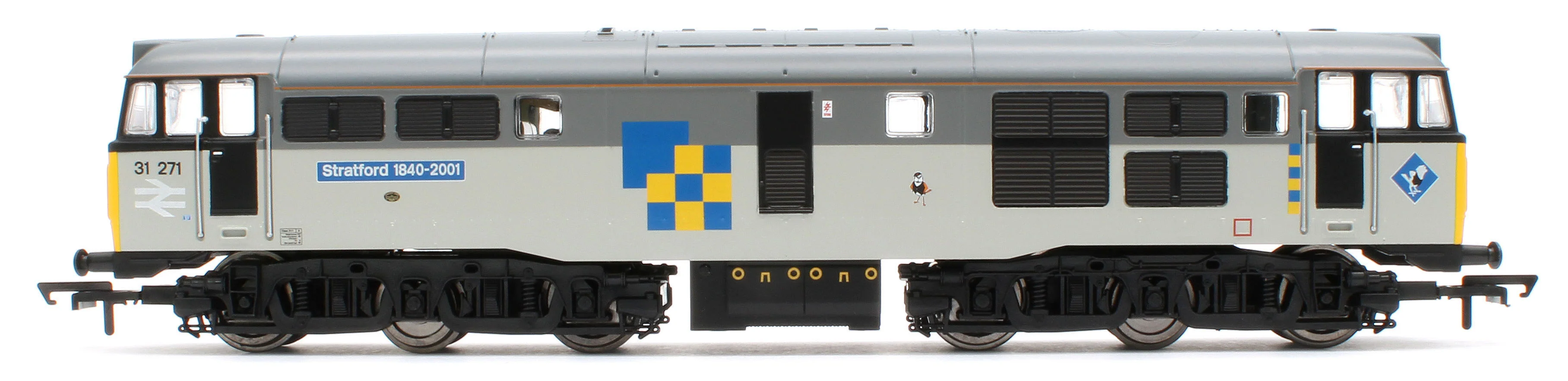 RailRoad Class 31 TFL Construction '31271' Stratford Diesel Locomotive - Image 2