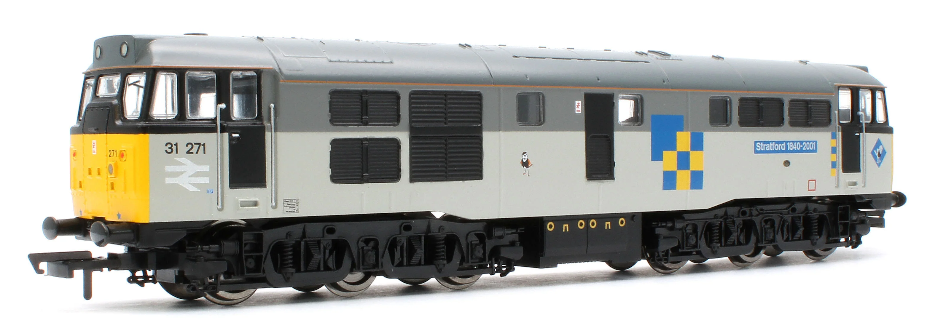 RailRoad Class 31 TFL Construction '31271' Stratford Diesel Locomotive - Image 4