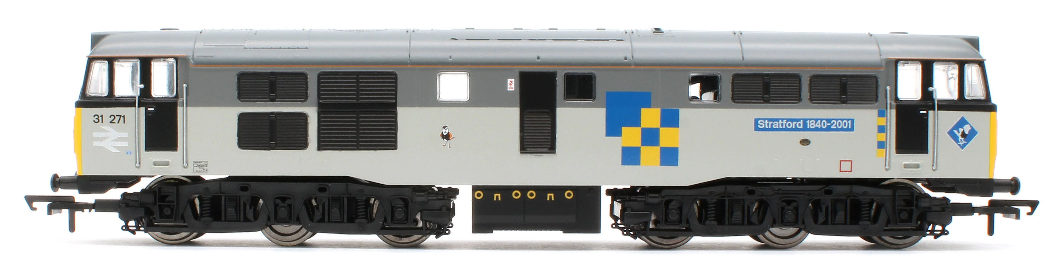 RailRoad Class 31 TFL Construction '31271' Stratford Diesel Locomotive - Image 5