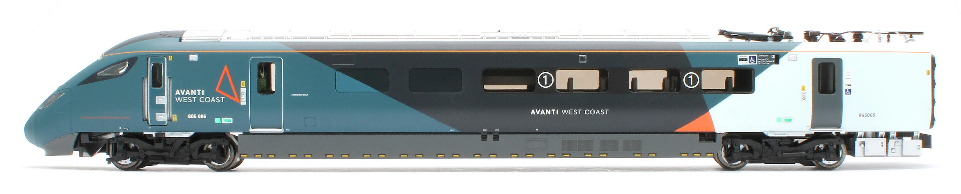 R30443 Avanti West Coast Class 805 'Evero' - 5 Car Train Pack 805005 - Image 4