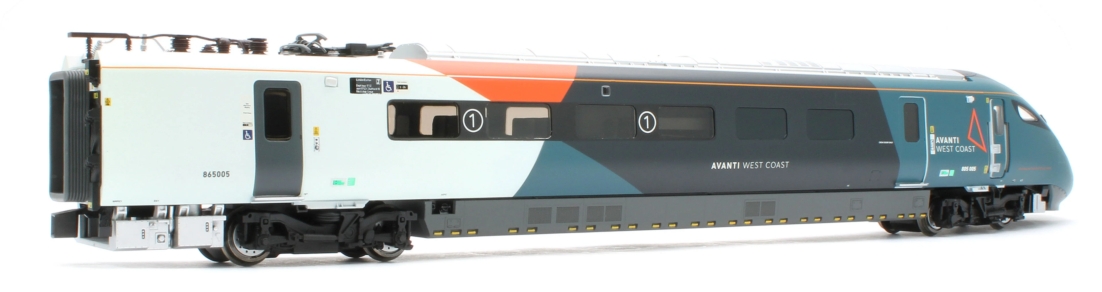 R30443 Avanti West Coast Class 805 'Evero' - 5 Car Train Pack 805005 - Image 6