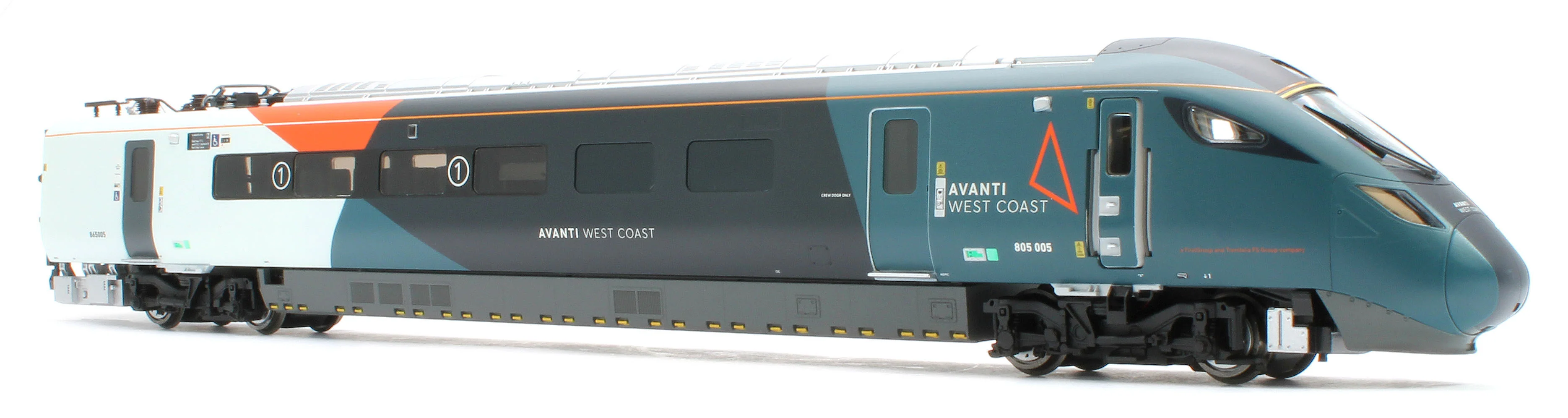 R30443 Avanti West Coast Class 805 'Evero' - 5 Car Train Pack 805005 - Image 7
