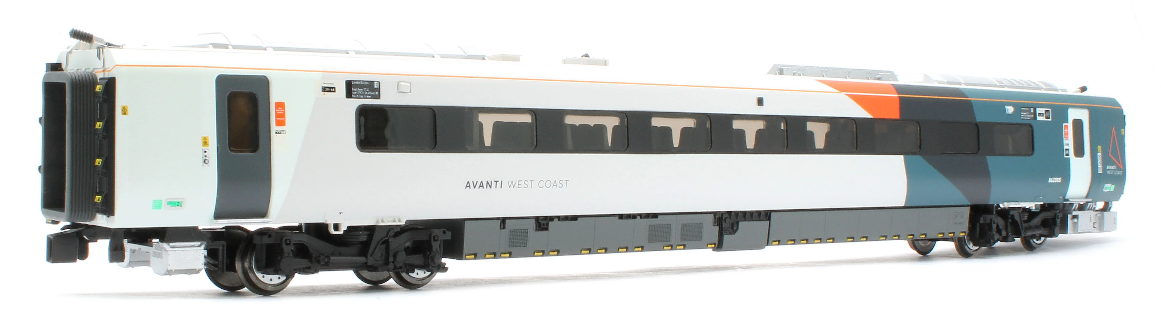 R30443 Avanti West Coast Class 805 'Evero' - 5 Car Train Pack 805005 - Image 8