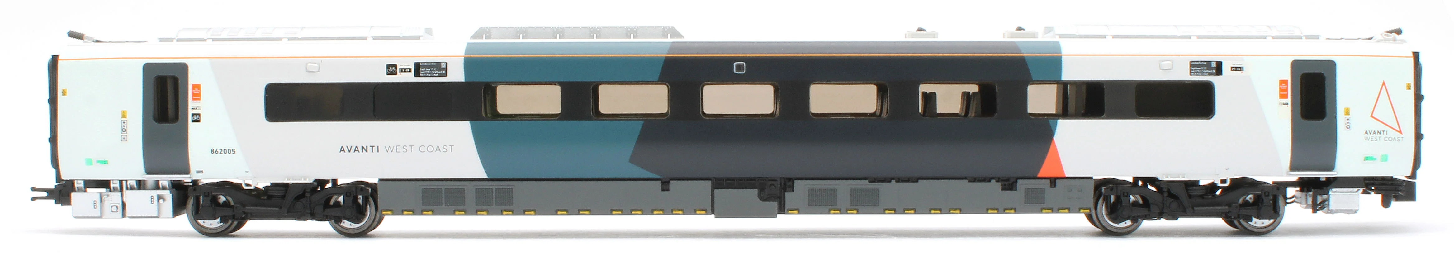 R30443 Avanti West Coast Class 805 'Evero' - 5 Car Train Pack 805005 - Image 9