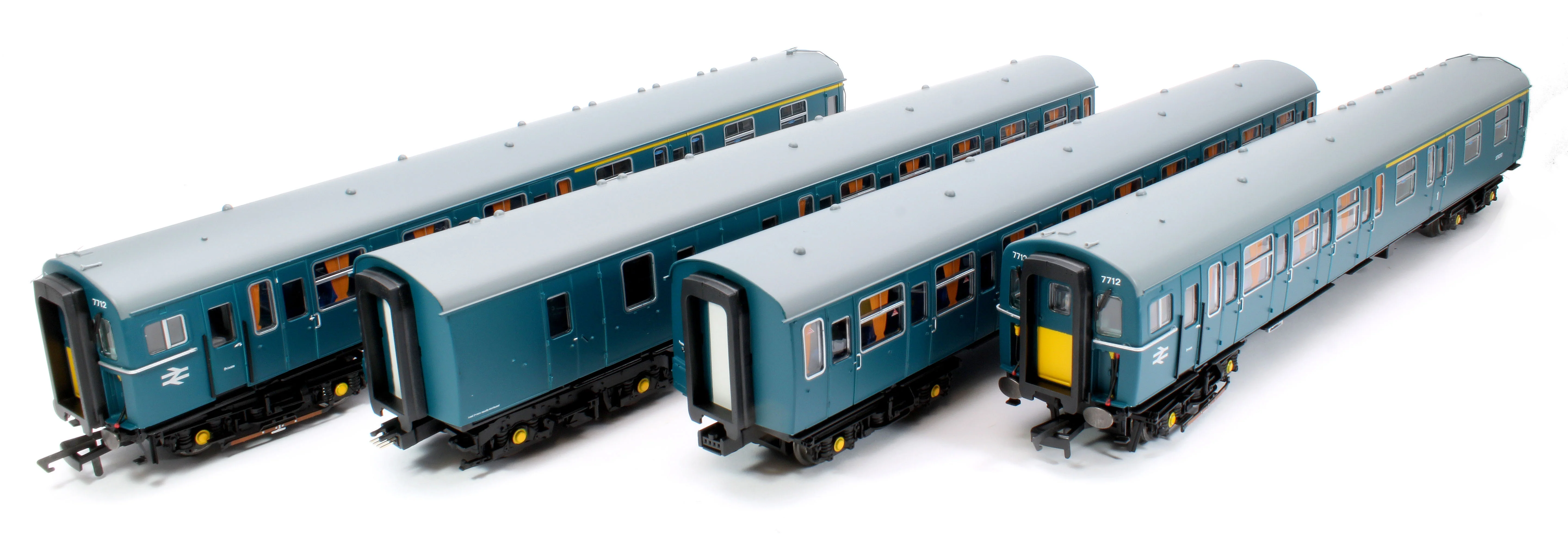 R30447 BR Blue Class 423 4 VEP No.7712 EMU Train Pack