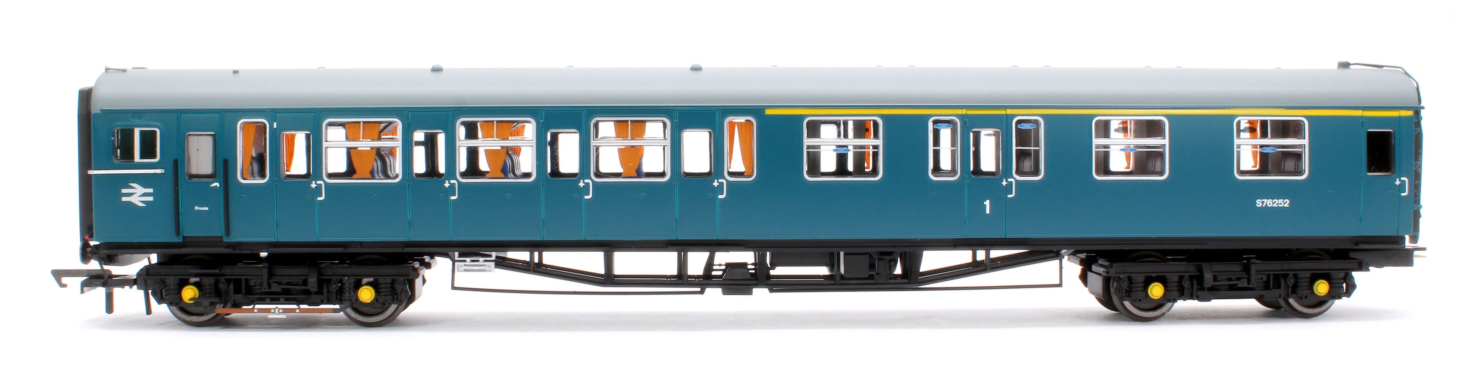 R30447 BR Blue Class 423 4 VEP No.7712 EMU Train Pack - Image 3