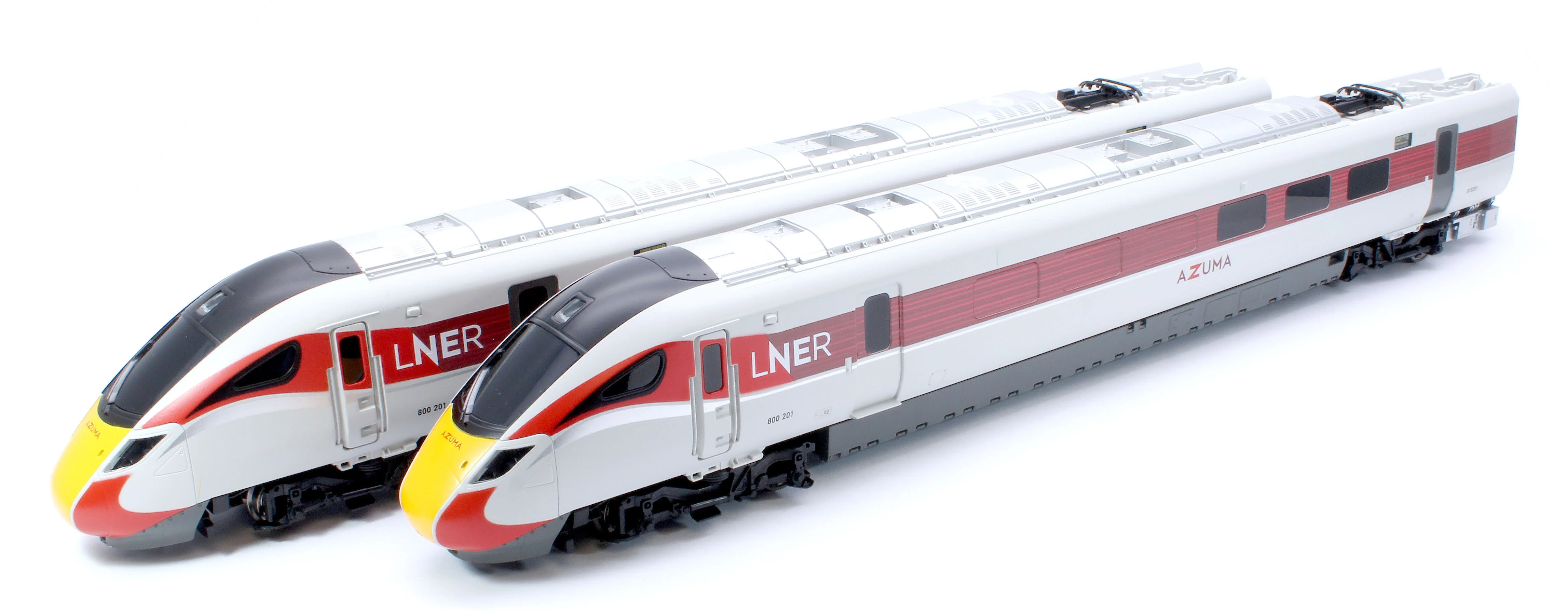 R30449 RailRoad LNER Class 800 Train Pack No.800201
