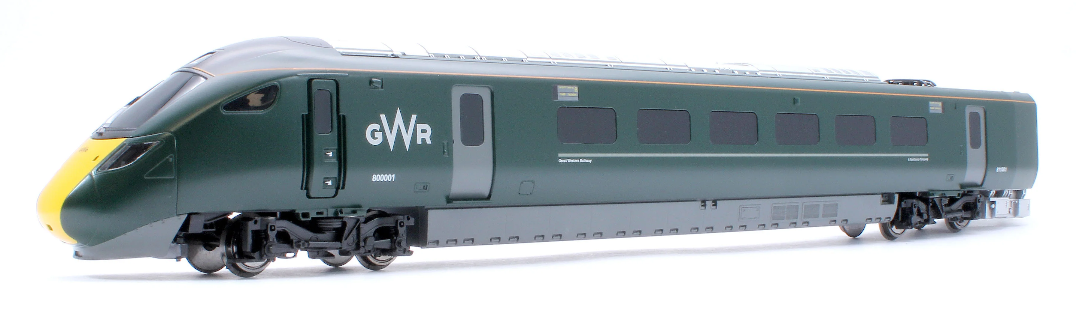 R30450 RailRoad GWR Class 800 Train Pack No.800001 - Image 2