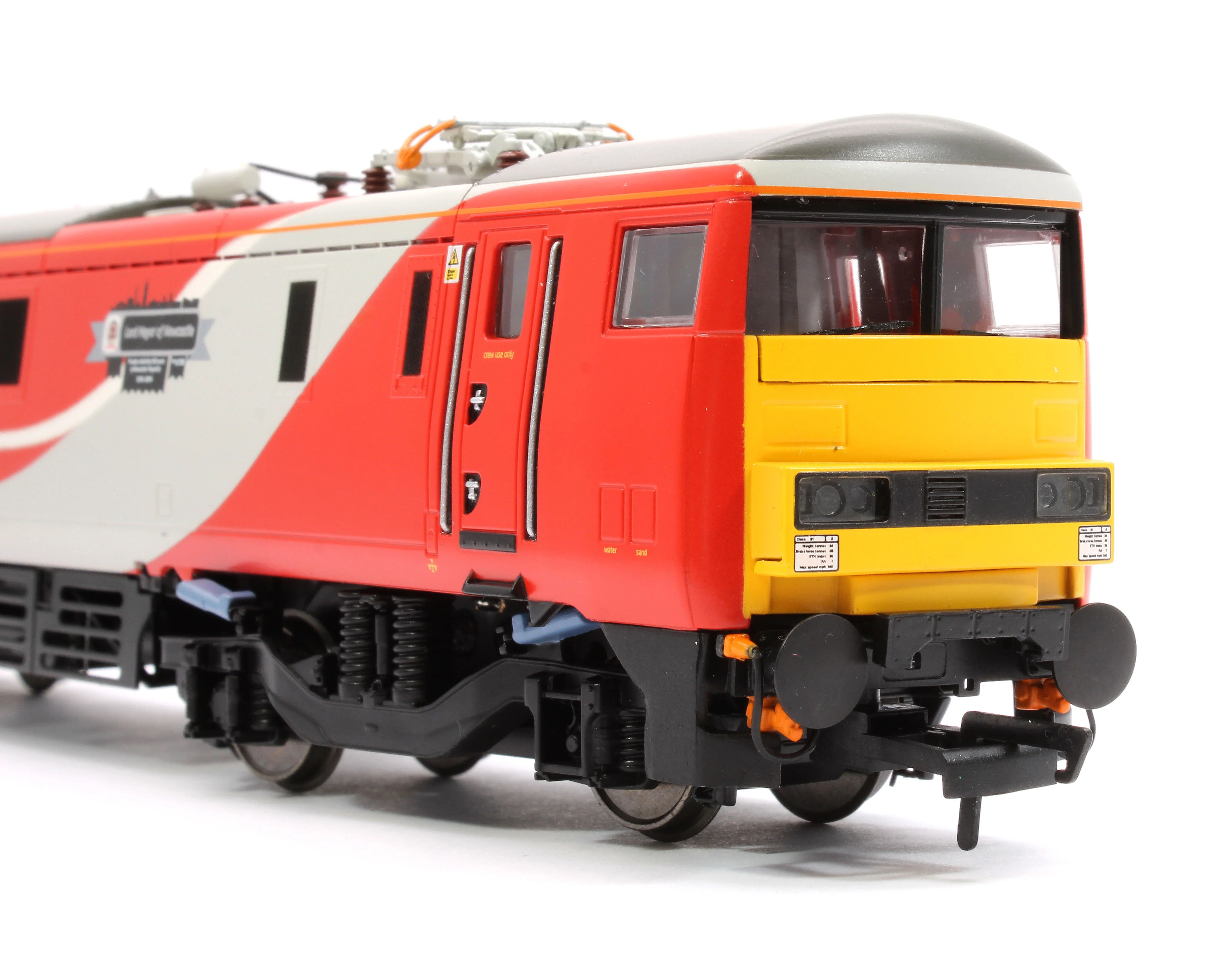 LNER Class 91 Lord Mayor of Newcastle No.91130 Electric Locomotive - Image 10