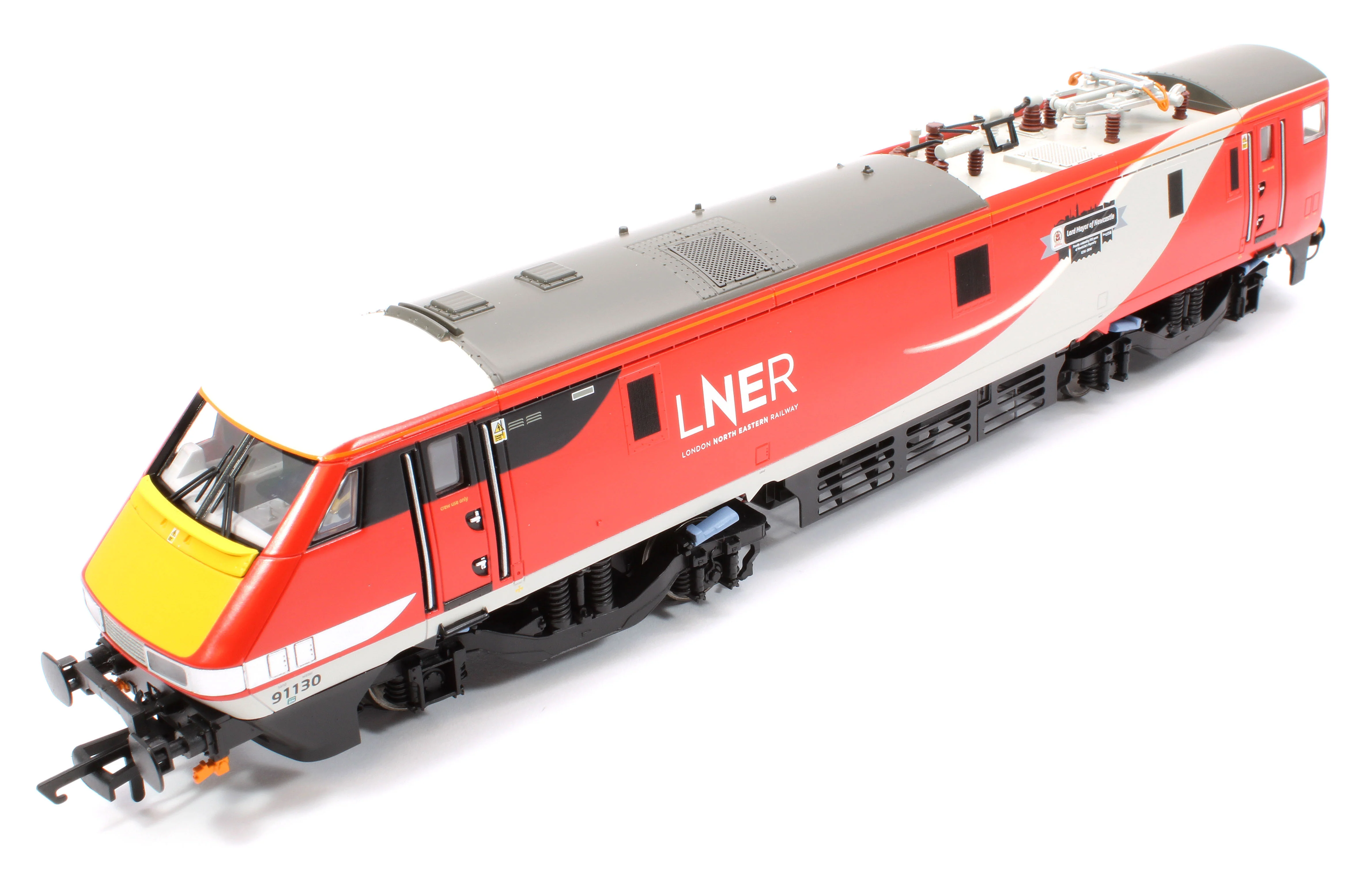 LNER Class 91 Lord Mayor of Newcastle No.91130 Electric Locomotive - Image 11