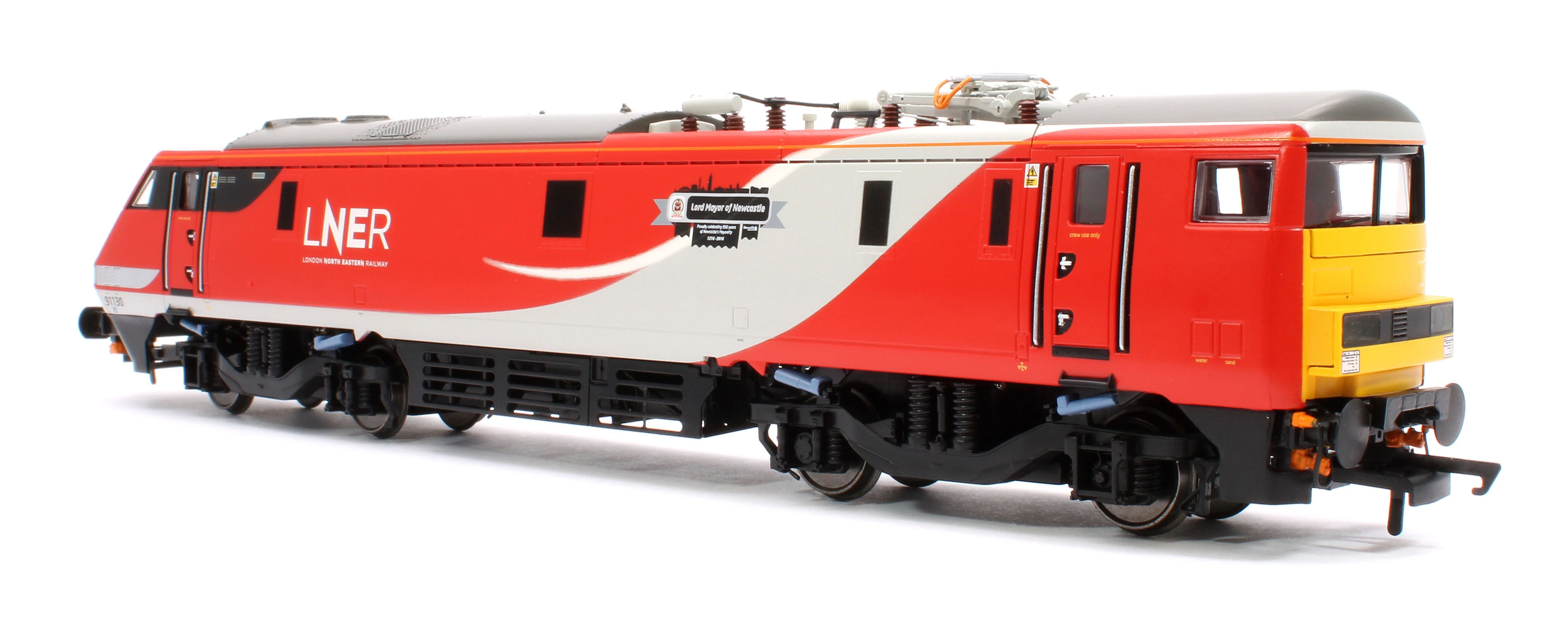 LNER Class 91 Lord Mayor of Newcastle No.91130 Electric Locomotive - Image 2