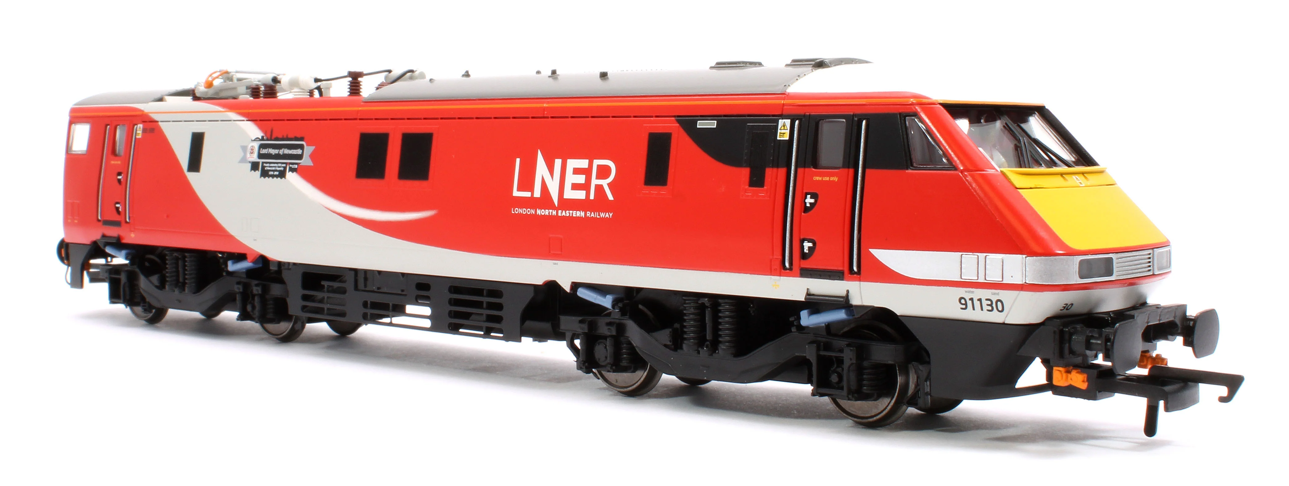 LNER Class 91 Lord Mayor of Newcastle No.91130 Electric Locomotive - Image 4