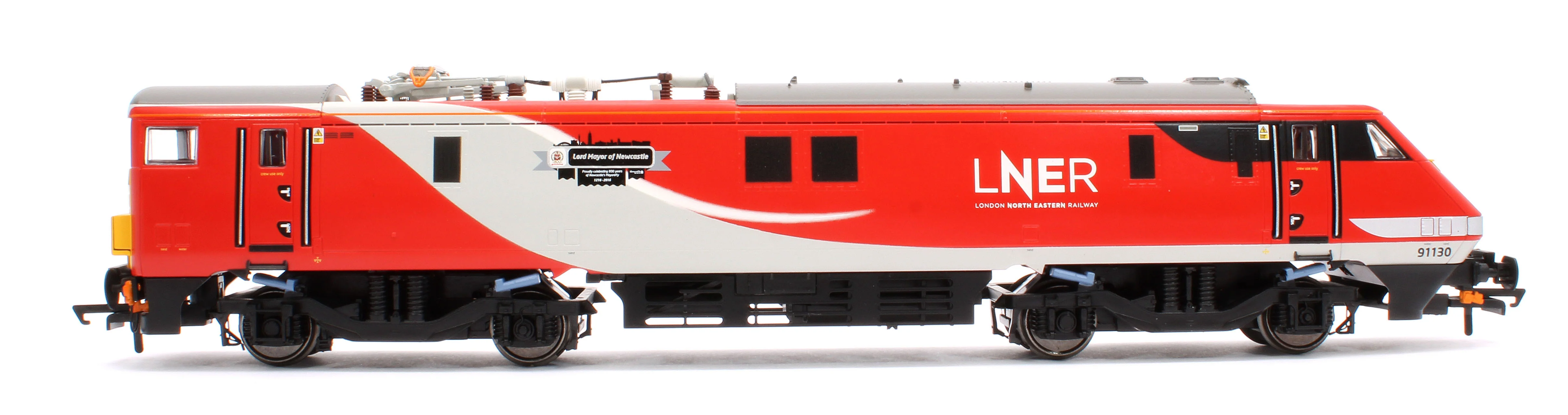 LNER Class 91 Lord Mayor of Newcastle No.91130 Electric Locomotive - Image 6