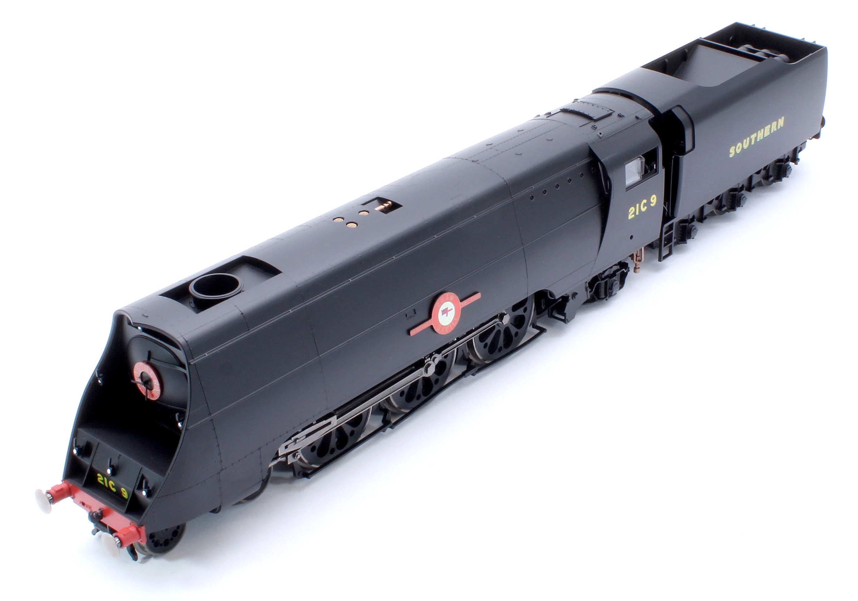 SR Merchant Navy Class 4-6-2 No.21C9 'Shaw Savill' (WWII 80th Anniversary Collection) Steam Locomotive - Image 11