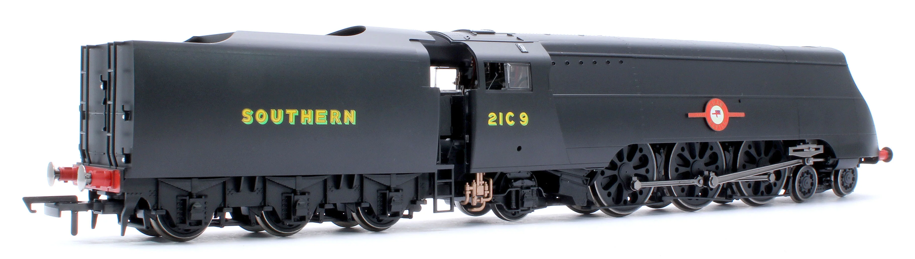 SR Merchant Navy Class 4-6-2 No.21C9 'Shaw Savill' (WWII 80th Anniversary Collection) Steam Locomotive - Image 4