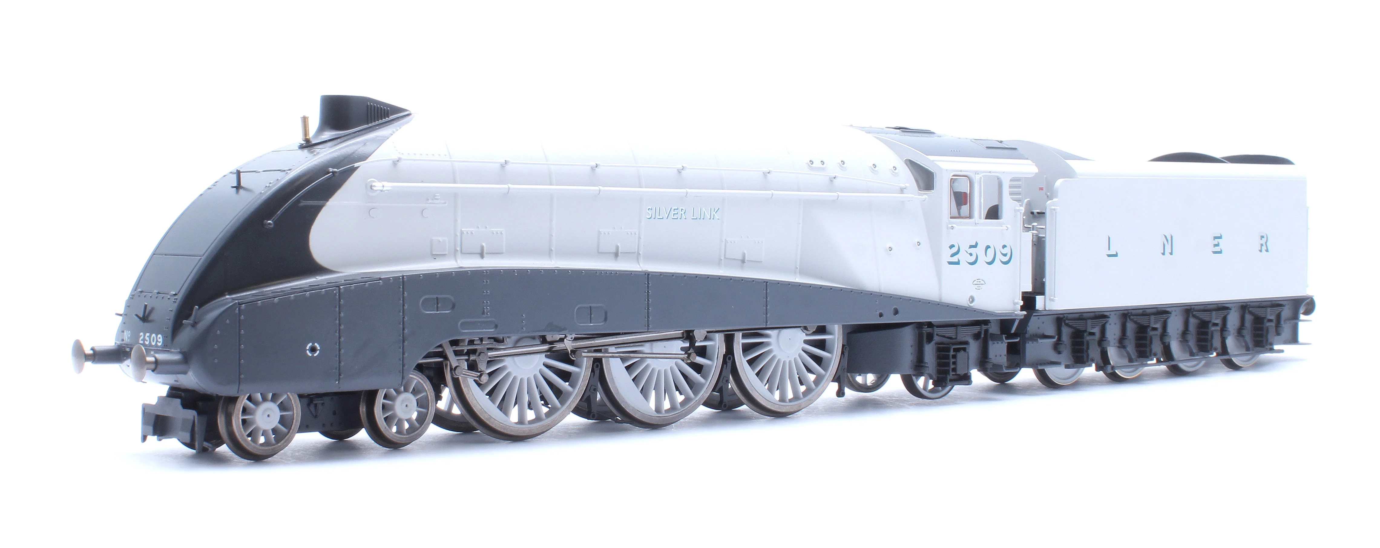 Pre-Owned R30456 Hornby Dublo Class A4 4-6-2 LNER No.2509 'Silver Link' (90th Anniversary Collection) Steam Locomotive
