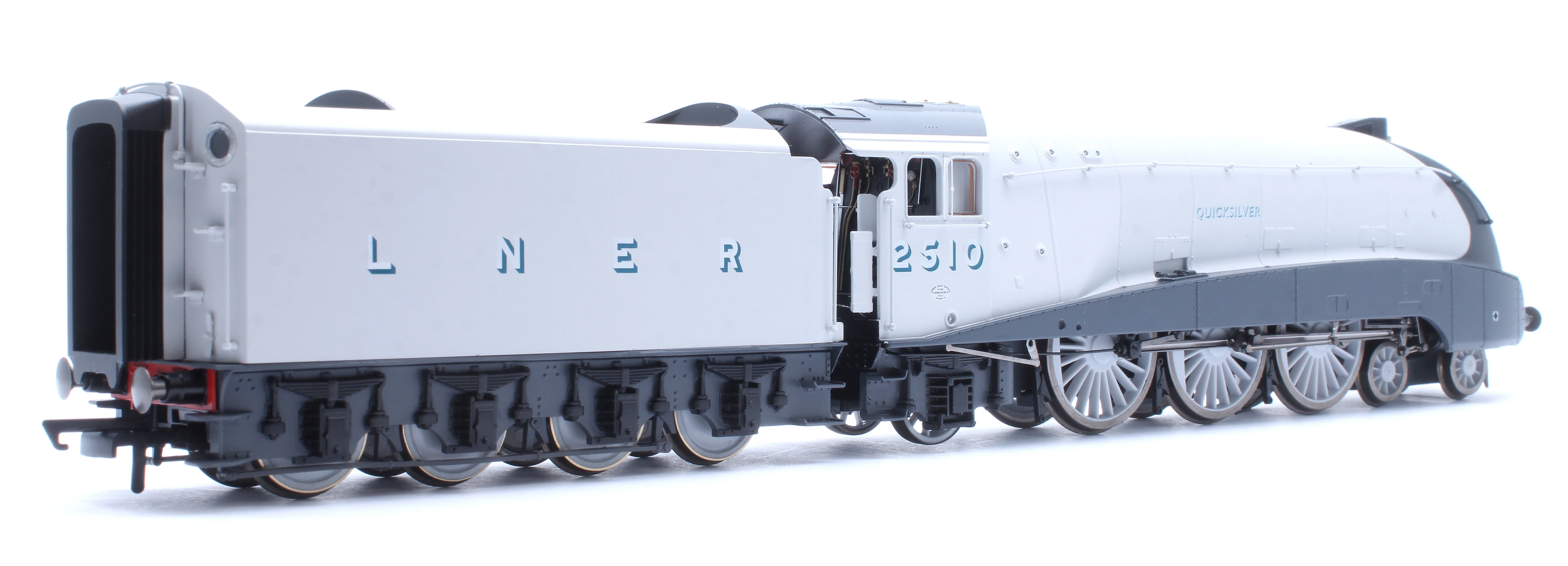 Hornby Dublo Class A4 4-6-2 LNER No.2510 'Quicksilver' (90th Anniversary Collection) Steam Locomotive - Image 3