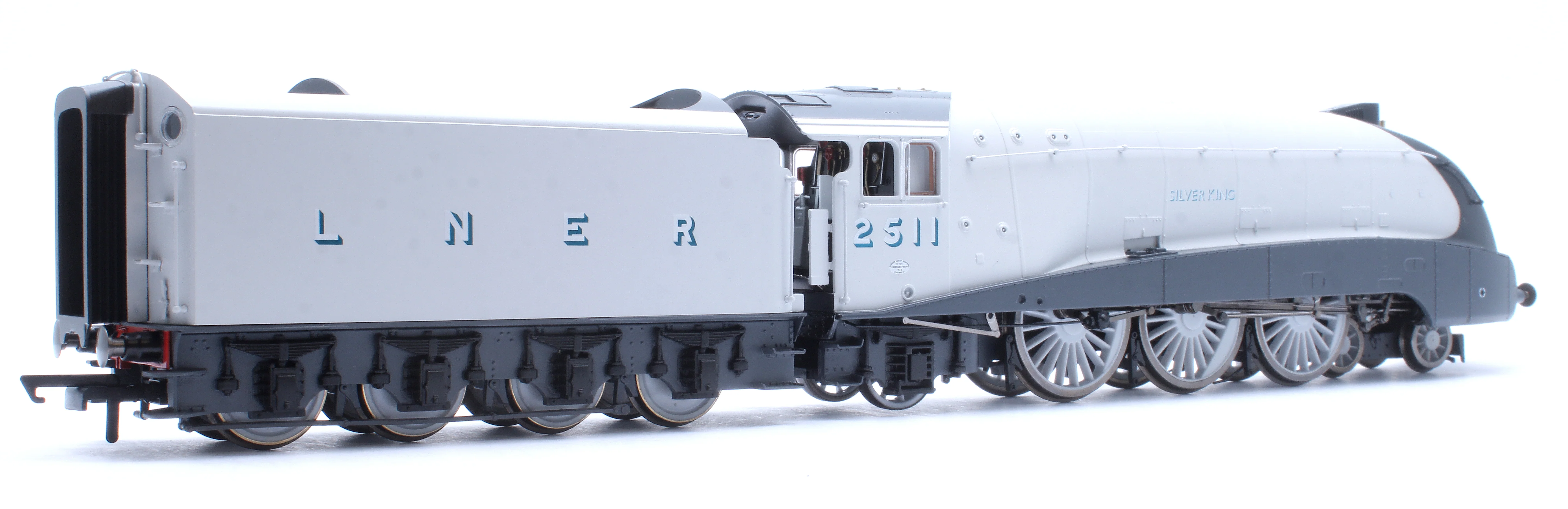 Hornby Dublo Class A4 4-6-2 LNER No.2511 'Silver King' (90th Anniversary Collection) Steam Locomotive - Image 3