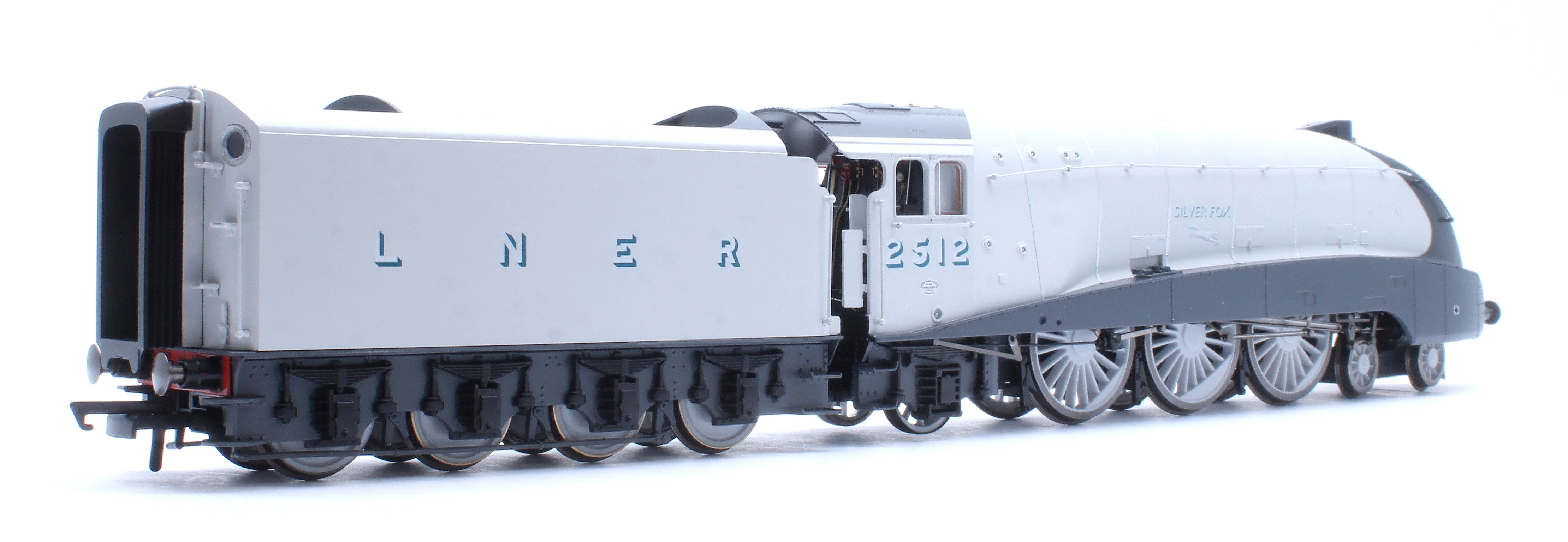 R30459 Hornby Dublo Class A4 4-6-2 LNER No.2512 'Silver Fox' (90th Anniversary Collection) Steam Locomotive - Image 3