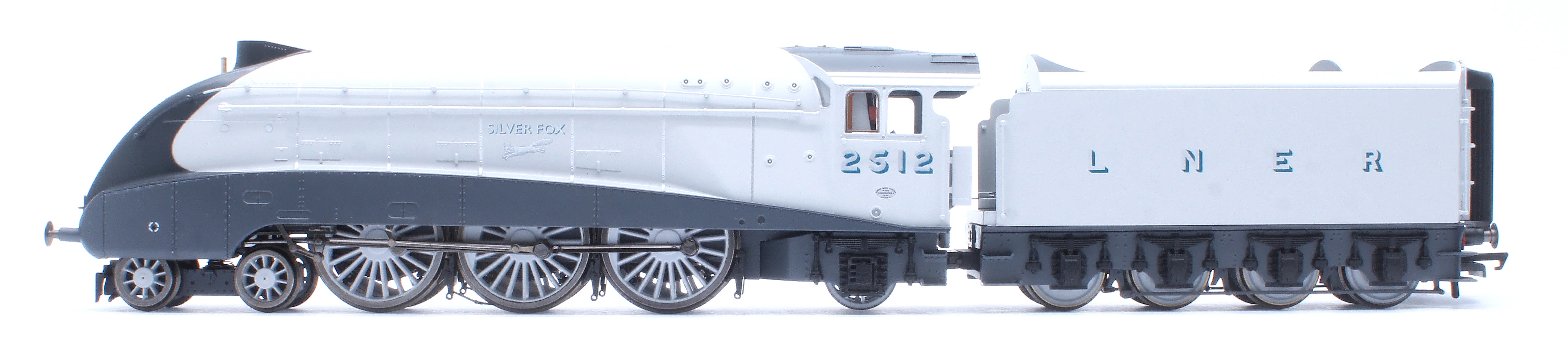 R30459 Hornby Dublo Class A4 4-6-2 LNER No.2512 'Silver Fox' (90th Anniversary Collection) Steam Locomotive - Image 5