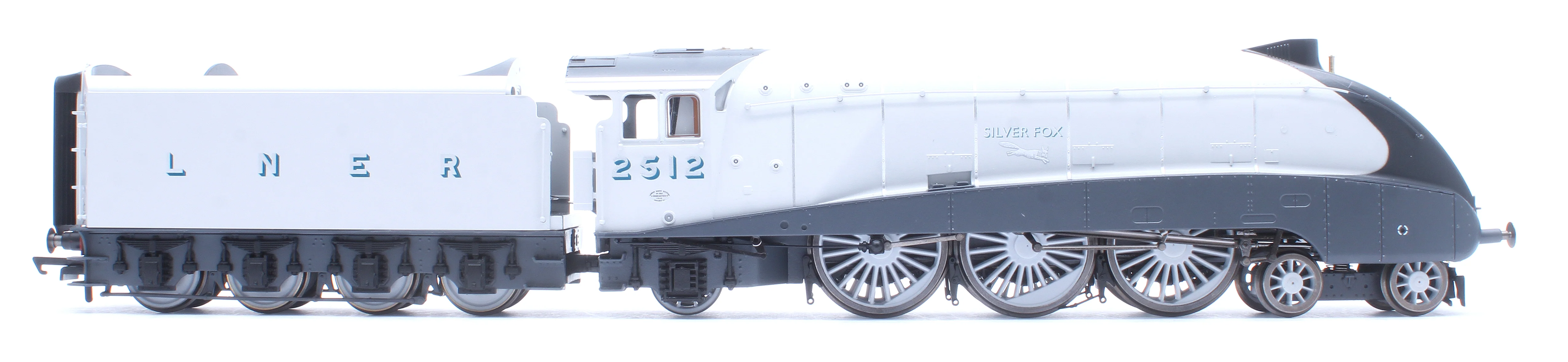 R30459 Hornby Dublo Class A4 4-6-2 LNER No.2512 'Silver Fox' (90th Anniversary Collection) Steam Locomotive - Image 6