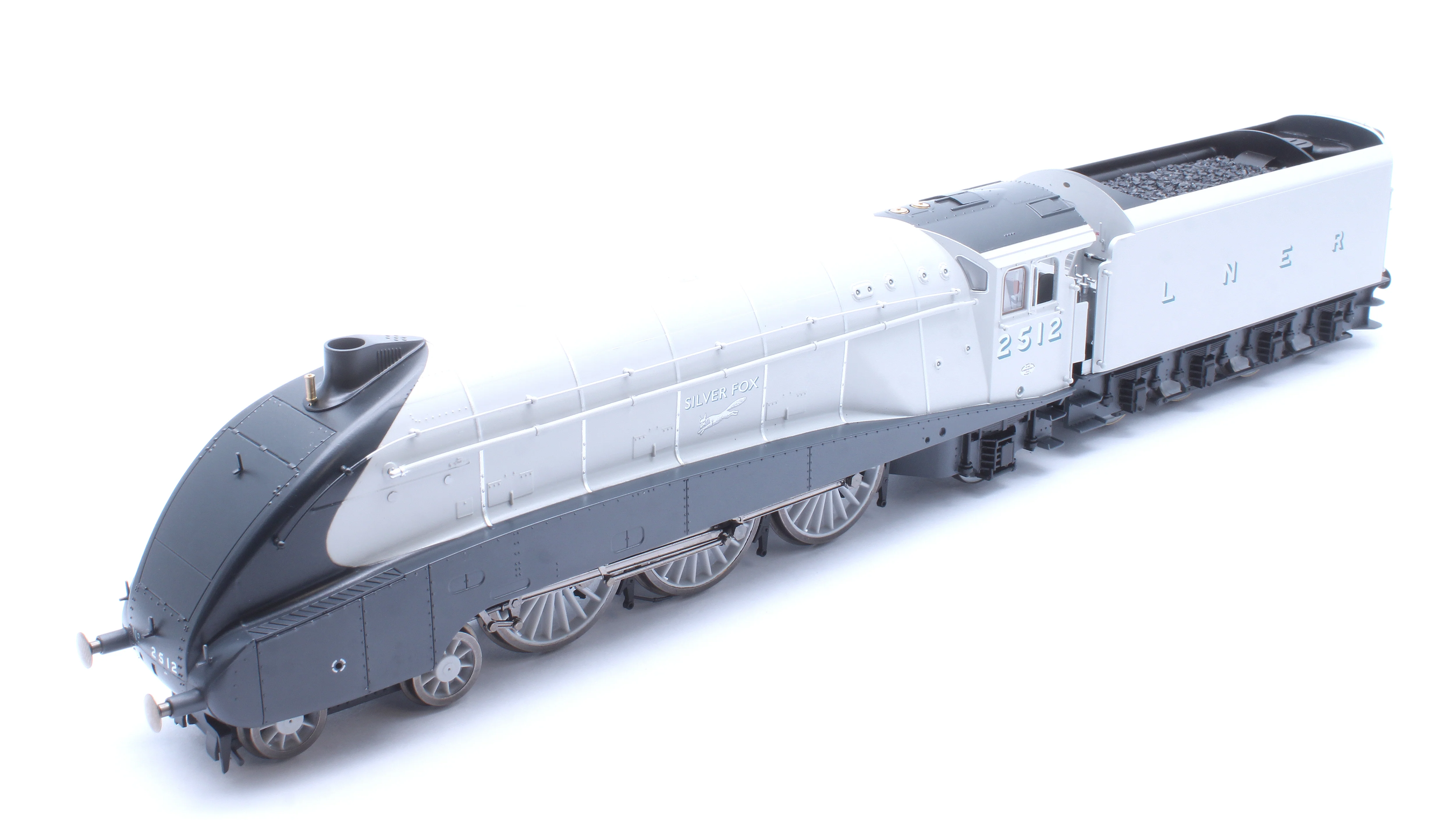 R30459 Hornby Dublo Class A4 4-6-2 LNER No.2512 'Silver Fox' (90th Anniversary Collection) Steam Locomotive - Image 8