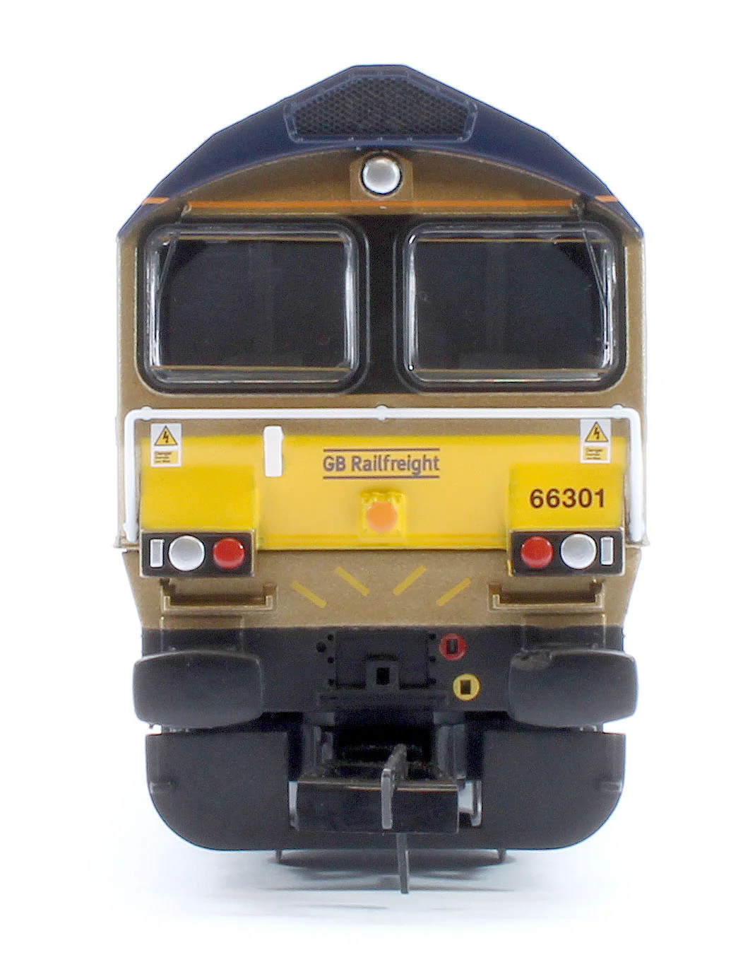 RailRoad GB Railfreight Class 66 Co-Co Drax 50th Anniversary Gold 66301 ‘Drax Power Station 50’ Diesel Locomotive - Image 9