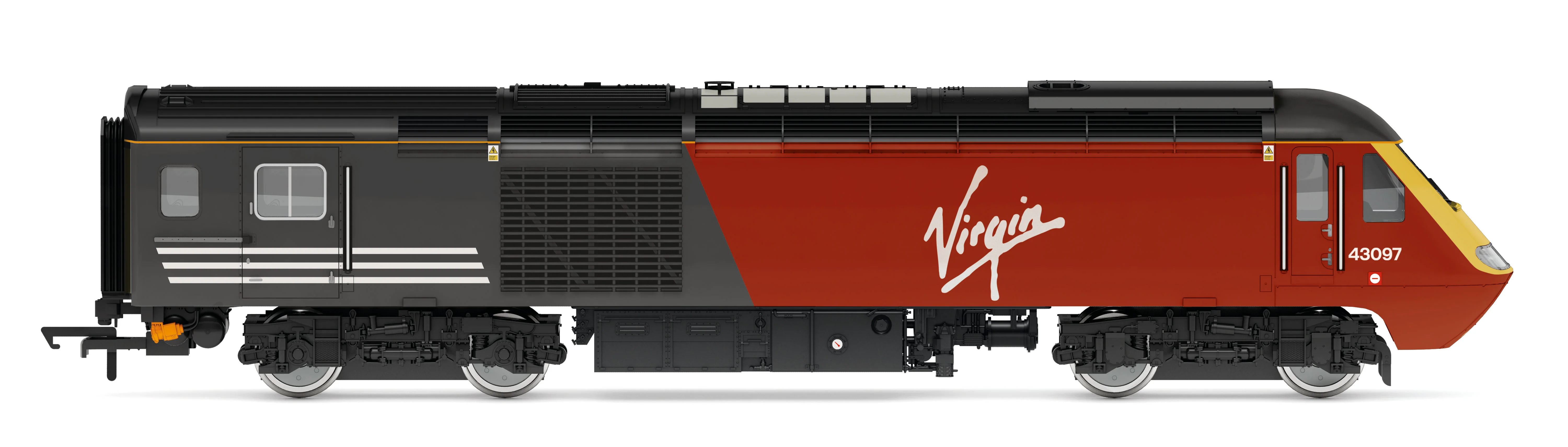 Class 43 HST Virgin 43093 'Lady In Red' + 43097 Train Pack - Image 3