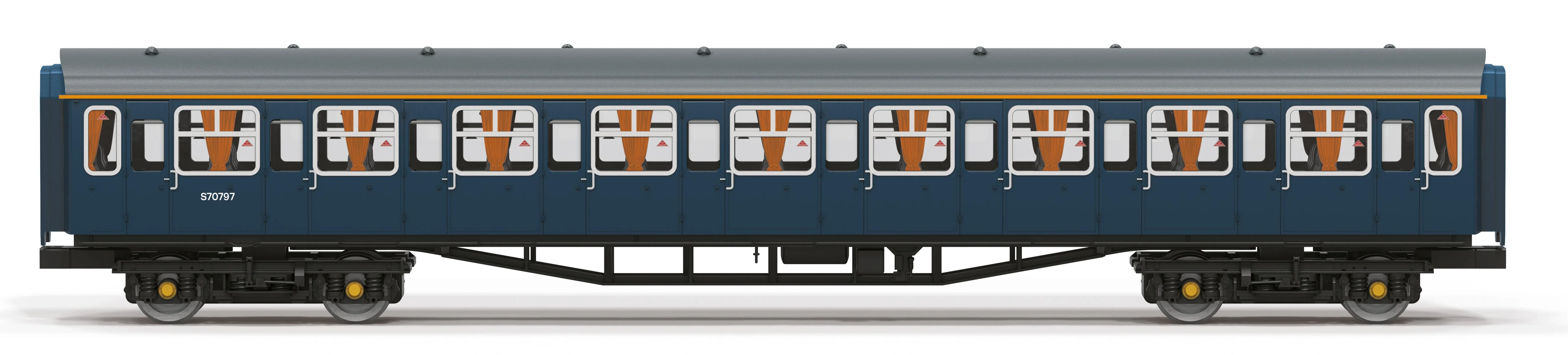R30469 Class 423 4-VEP EMU BR Blue 3417 "Gordon Pettitt" - 4 Car Train Pack - Image 5