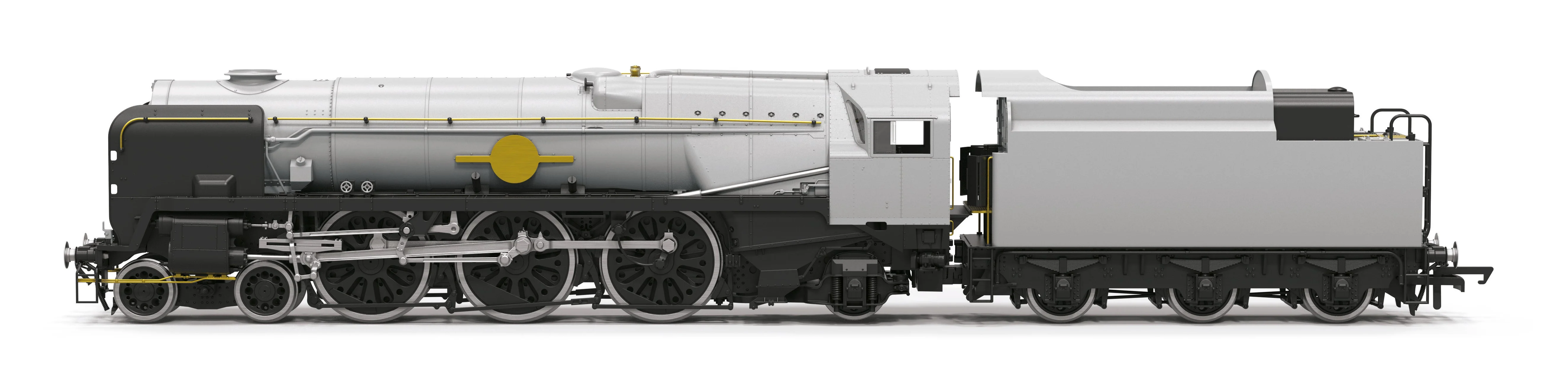 Rebuilt Merchant Navy 4-6-2 BR Green Late Crest 35028 'Clan Line' (As Preserved) Steam Locomotive - DCC Sound & Smoke - Image 2