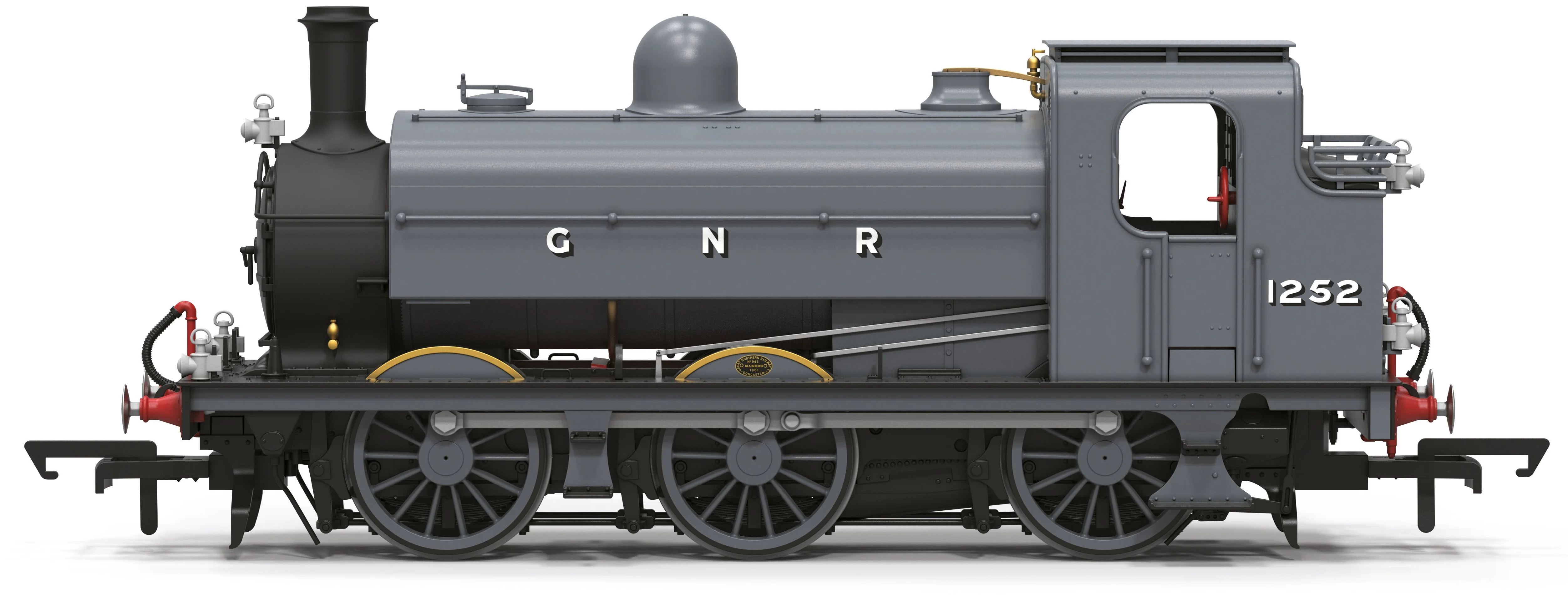 R30499 Class J13 0-6-0ST GNR Grey 1252 Steam Locomotive